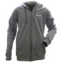 ALL99917M Allstar Full Zip Hooded Sweatshirt Charcoal M