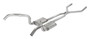 PYPSGF42R 67-69 F-Body Crossmember Back Exhaust