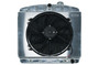 CCRCHT563AK 55-56 Tri-5 Chevy Radiat or & 16in Fan Kit 6 Cyl