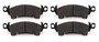 PFR0052.39.14.44 Brake Pad Full Size GM 39 Compound