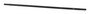 TIP5634 Throttle Rod Black 10-32 15in Long Aluminum