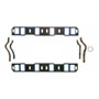 FEL1250S-3 Intake Gasket Set - SBF w/Steel Core