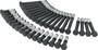 ALL87000 Cylinder Head Bolt Kit SBC 34pcs