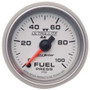 ATM4963 2-1/16in U/L II Fuel Pressure Gauge 0-100psi