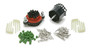 PWI40130 Waterproof Bulkhead Connector Kit 22 Pin