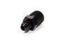 FRG481668-BL Straight Adapter Fitting #6 x 1/2 MPT Black