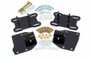 UMI4008-B 68-72 GM A-Body LSX Motor Mounts Poly Bush