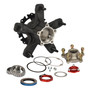 JOE25337-B-R Hub Wide 5 Kit Rear Accelerator Black