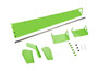 DOM920-XG Plastic Spoiler 8x72in LM Xtreme Green