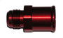 MEZWA16150R -16an Male to 1-1/2 Hose Adapter - Red