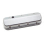 PFM141-874 Slant Edge Valve Covers BBC Polished