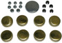 PFM66551 Brass Freeze Plug Kit Chevy 400