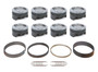 MAH930248525 SBF Dish Powerpak Piston Set 4.125 Bore  -26cc