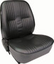 SCA80-1400-51R PRO90 Low Back Recliner Seat - RH - Black Vinyl