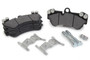 CBP106.10070 Posi-Quiet Extended Wear Brake Pads with Shims a