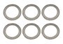 WIN61852RS-6A Steel Clutch Disc for Falcon - 6 Pack