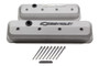 PFM141-842 SBC Valve Cover Slant Edge Gray Crinkle