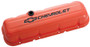 PFM141-787 BBC Valve Covers - Stamped - Orange