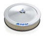 PFM440-906 14in Air Cleaner Blue MO PAR Emblem Chrome