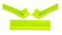 FIV3022-417-FG Modified Aero Valance 3pc. Fluorescent Green