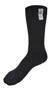 ALL926415 Socks Pair SFI 3.3 Thick F/R Black Size 12-14