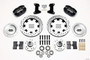 WIL140-13378-D Brake Kit Front Mustang II 12.19in Drilled