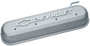 PFM141-263 GM LS Valve Covers - Slant Edge - Cast Gray