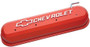 PFM141-261 GM LS Valve Covers - Slant Edge - Orange