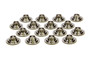 PACPAC-R450-16 1.480 TI Valve Spring Retainers - Mini 8 Deg