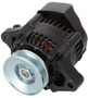 PFM66432 GM Mini Alternator 1 Wire 50 Amp Black