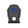PFM440-219 Big Block Mopar Timing Cover Black Crinkle