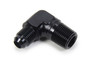 TXRHF-99063-BLK AN to NPT 90 Degree #6 x 3/8