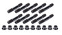TRFTFS-61600613 Rocker Arm Shaft Studs 3/8in Dia. BBM 10pk