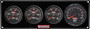 QRP69-3047 Redline 3-1 Gauge Panel OP/WT/Volt w/Recall Tach