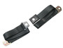 DRASB-BK-PBSB 67-73 Mustang Seat Belts 2 Point Push Button