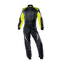 OMPIA01859-B01-SF-178-56 TECNICA EVO SUIT BLACK/Y ELLOW SIZE 56 FIA 8856-2