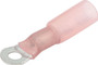 ALL76061 Ring Terminal #6 Hole Heat Shrink 22-18 10pk