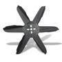 FLE116562 16in Molded Nylon Fan 