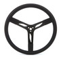 QRP68-004 17in Steering Wheel Steel Black