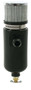 MOR85402 Breather Tank 1qt w/10an Fitting - Poly - Black