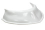DDR10390 Hood Scoop White 3.5in Tall