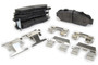 CBP106.05030 Posi-Quiet Extended Wear Brake Pads with Hardwar