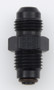 FRG491962-BL Male Adapter Fitting #6 x 14mm x 1.5 FI Black
