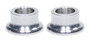 TIP8222 Cone Spacers Alum 1/2in ID x 1/2in Long 2pk