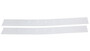 FIV600-400-W 88 Monte Wear Strips Lower Nose White 1 Pair