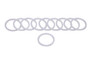 QFT8-12-10 Nylon Fuel Inlet Gaskets 7/8in (10 Pack)