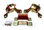 ENE4-1124R 5.0L Mustang Motor Mounts & Trans- Red