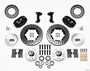 WIL140-11017-D Front Disc Brake Kit Mustang II/Pinto