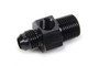 TXRHF-33631-BLK Gauge Adapter #6 Male x 3/8 NPT x 1/8