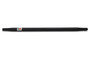 TIP3702-20 7/16 Aluminum Radius Rod 20in Black